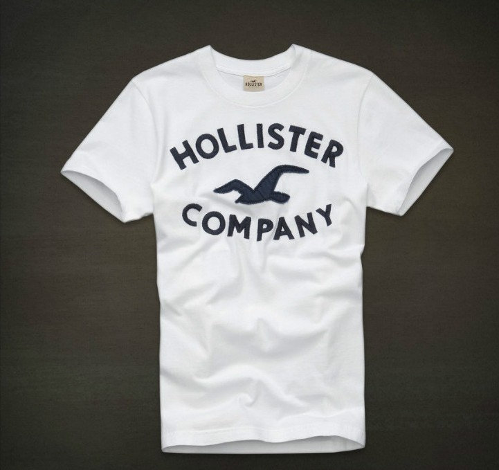 Tee shirt Hollister Blanc Homme